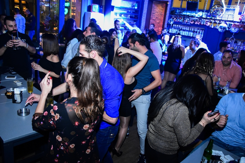 AT Work Beirut on Saturday Night